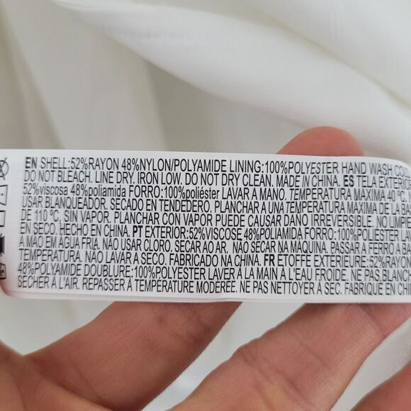 F21 strappy belted wrap dress - Picture 12 of 12